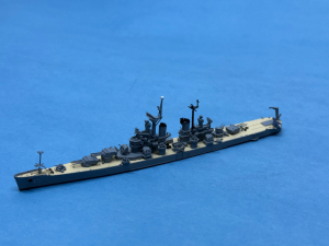 Schwerer Kreuzer "Helena" Decksbemalung (1 St.) USA 1960 Neptun N 2343S